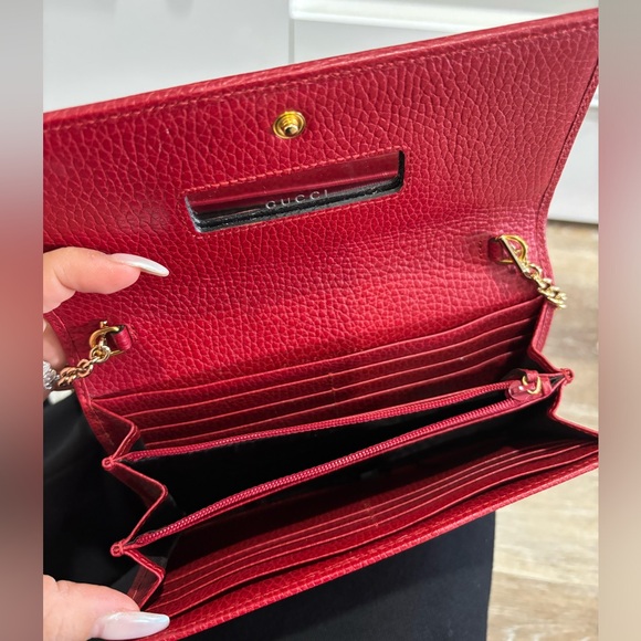 Gucci wallet on chain - Picture 4 of 6